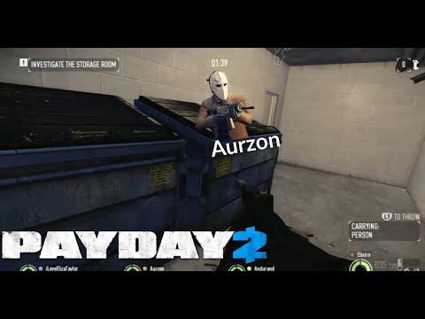 Raine gets Profiled in Payday 2 смотреть онлайн