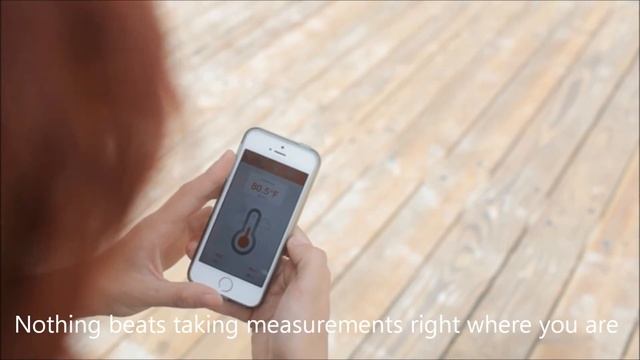 Tempi Bluetooth thermometer смотреть онлайн
