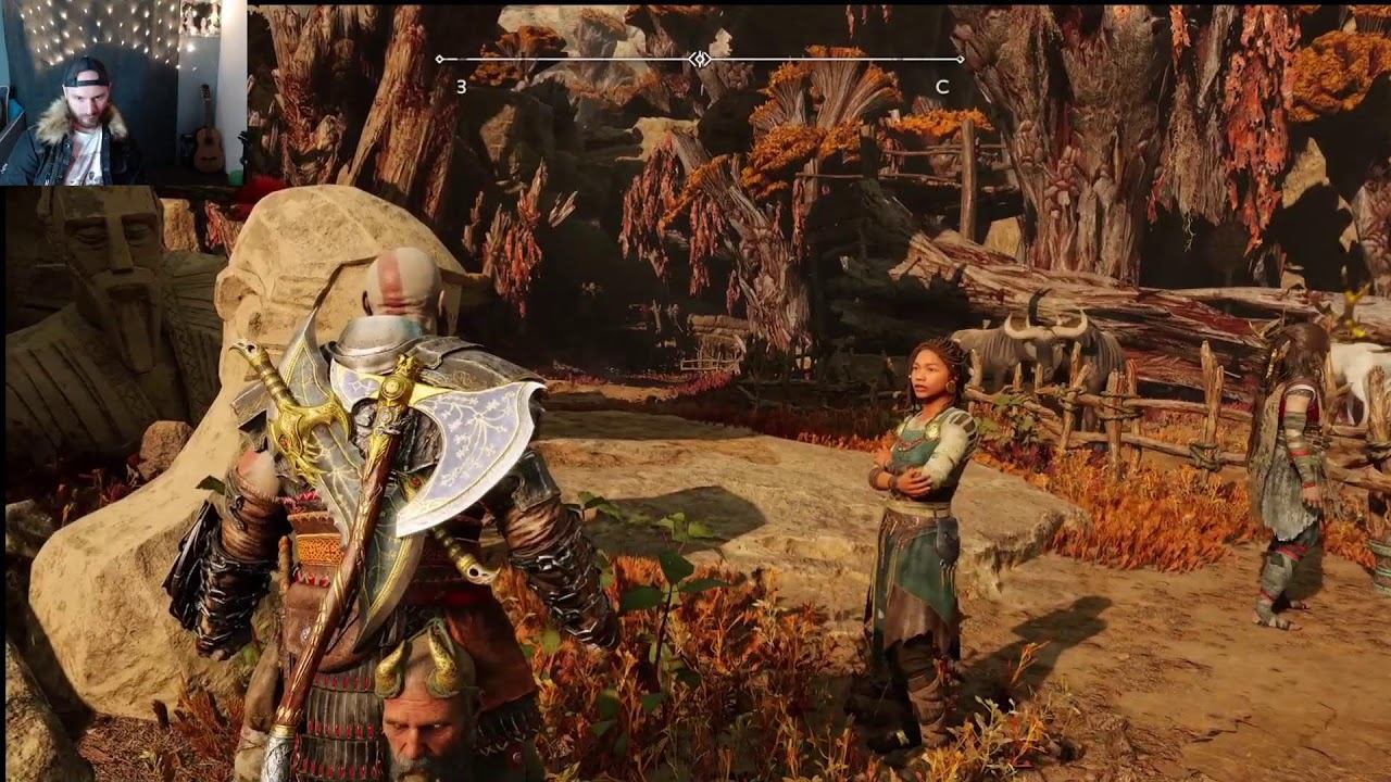 God Of War Ragnarok - После Рагнарёка