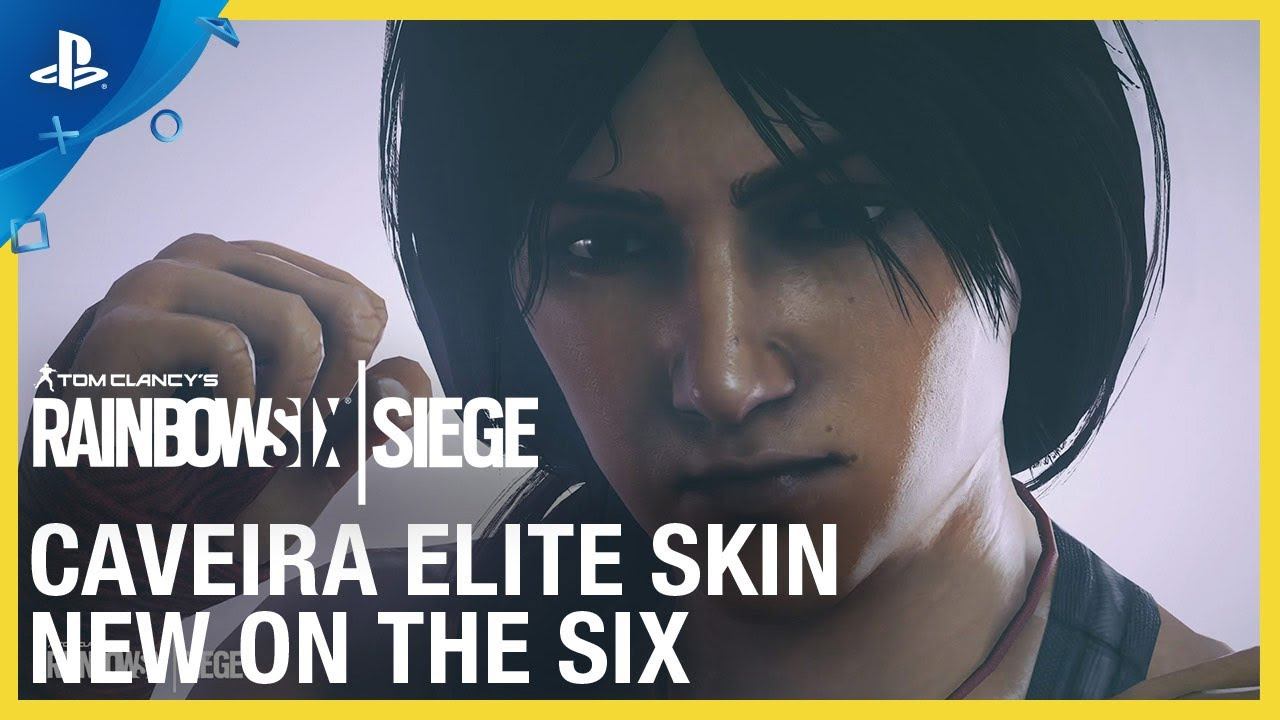 Rainbow Six Siege - Caveira Elite Set: New on the Six | PS4 смотреть онлайн