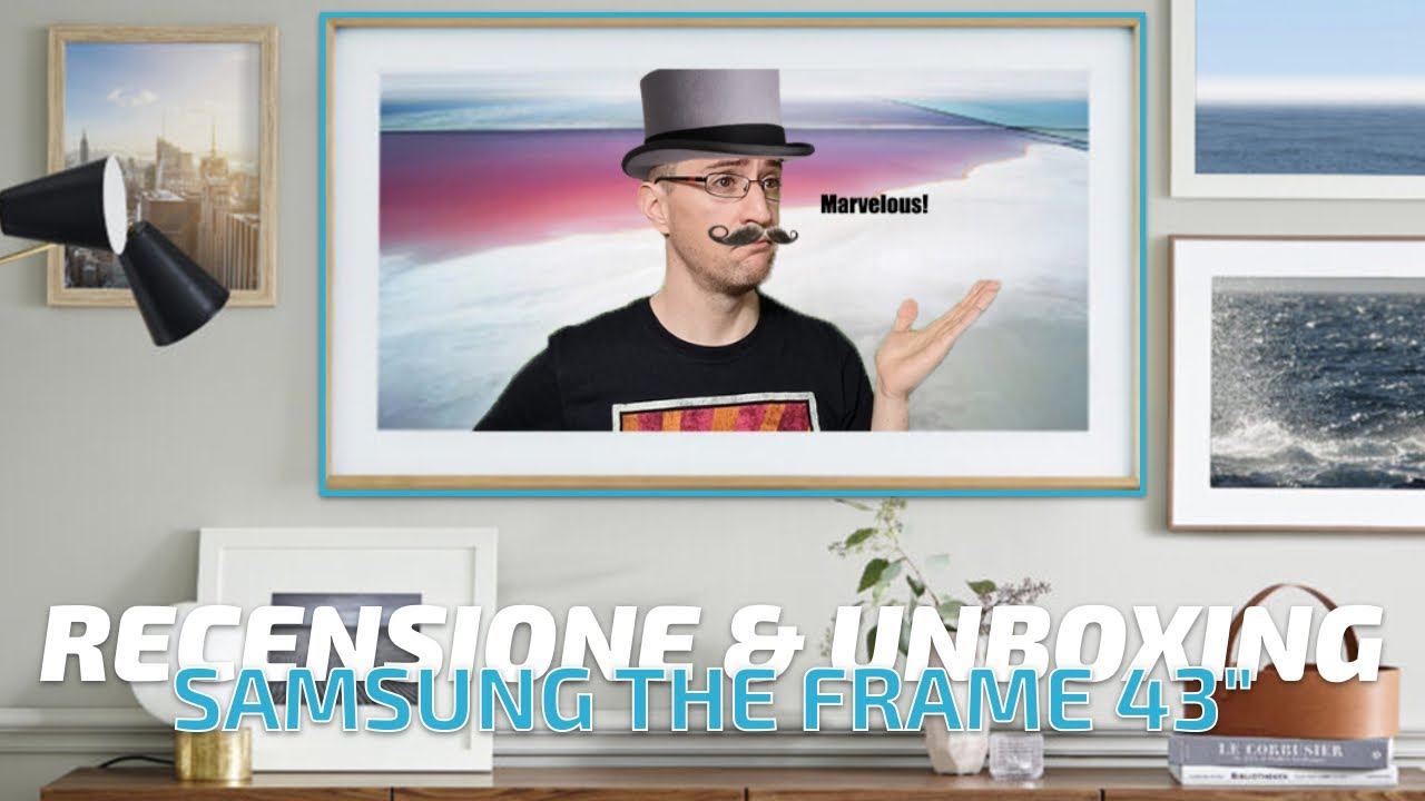 La TV artistica? SAMSUNG THE FRAME 43" | #Recensione & #Unboxing смотреть онлайн