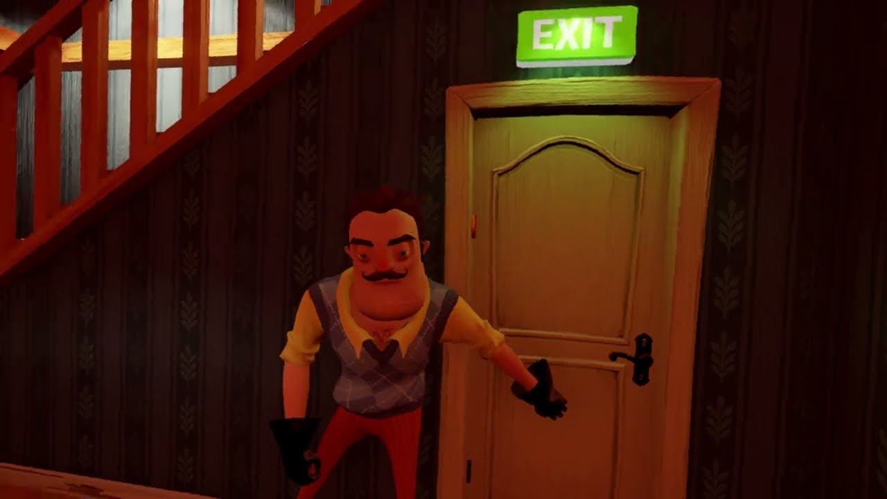 СДЕЛАЛ ВСЁ ЧТО НУЖНО НО... | HELLO NEIGHBOR ALPHA 1 смотреть онлайн