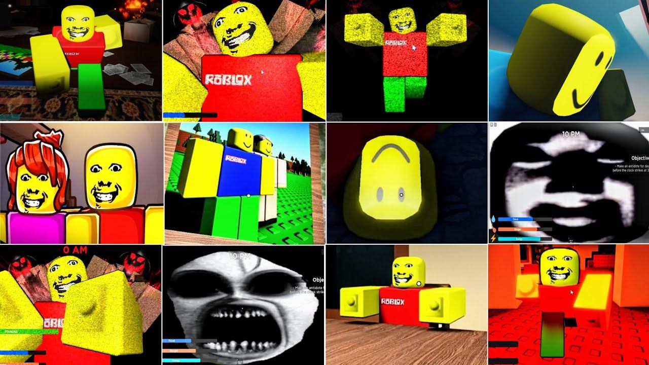 Roblox Weird Strict Dad Chapter 2 & 1 All Jumpscares Showcase | Weird Strict Dad смотреть онлайн