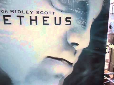 Prometheus Lenticular Movie Poster DVD VERSION RARE 27X40 смотреть онлайн