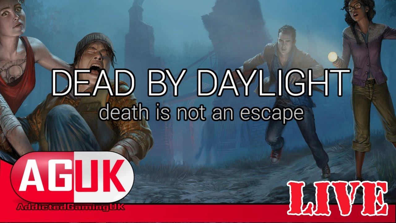 Dead by Daylight LIVE + Steam Key Giveaway!! смотреть онлайн