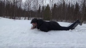 КАК ПОЛЗАТЬ ПО ПЛАСТУНСКИ практика ОТ GRIBABASA.