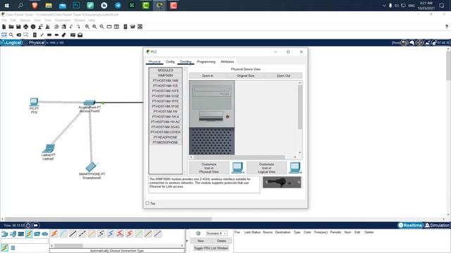 Access Point to Switch in Cisco Packet Tracer (explained) смотреть онлайн