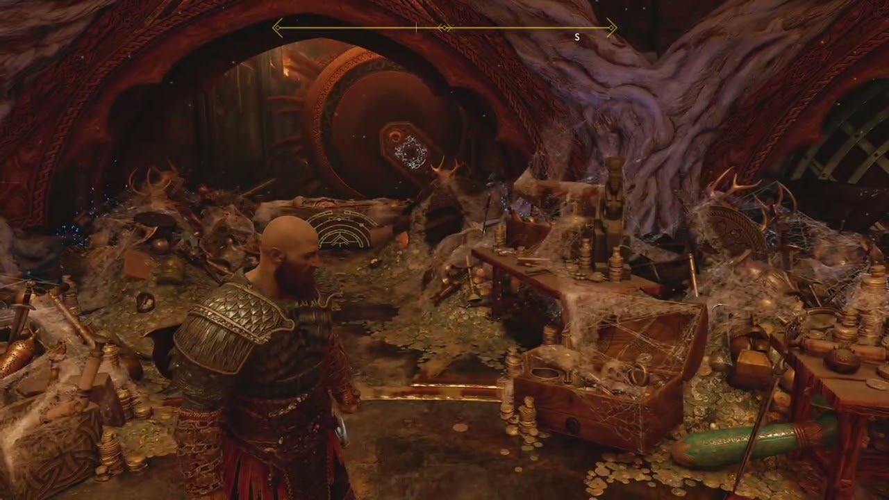 God of War Mimir forshadowing Egypt смотреть онлайн