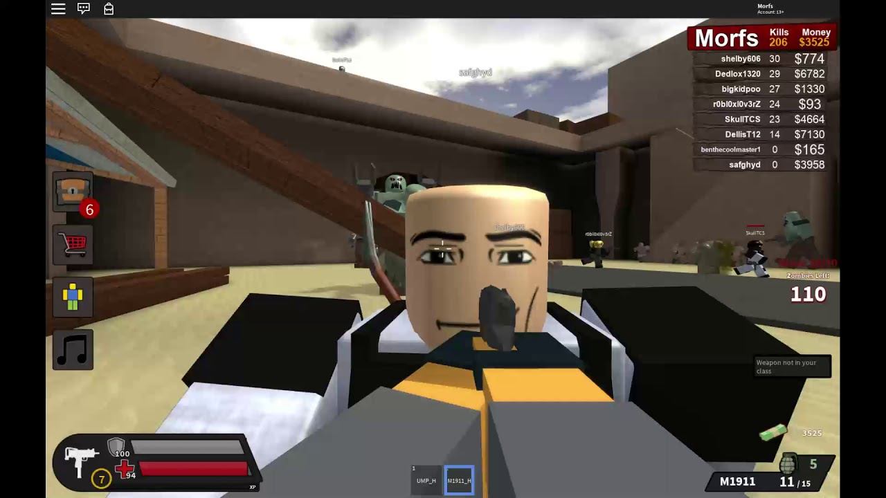 Roblox's Bootleg Killing Floor 2 смотреть онлайн