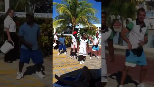 Danza Kuduro Dance - Hotel Playa Coco - Cuba 2013 смотреть онлайн