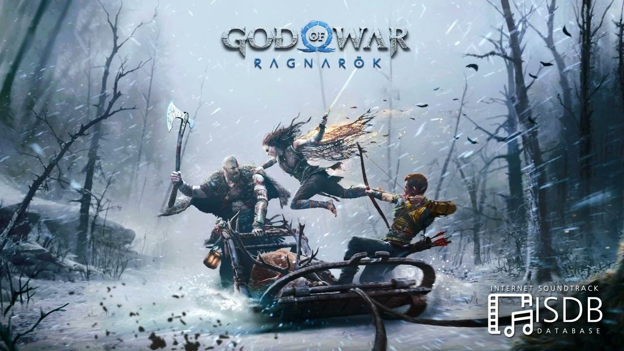 God of War Ragnarök SOUNDTRACK | Bear McCreary feat. Eivør - Pull of the Light смотреть онлайн