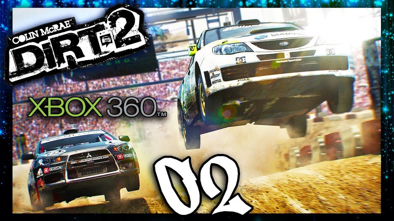 Dirt 2 - Смотрим уровни сложности! (Xbox 360)
