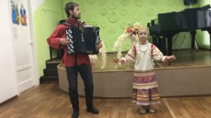 «Береза моя», русская народная песня, в исполнении Варвары Мещеряковы