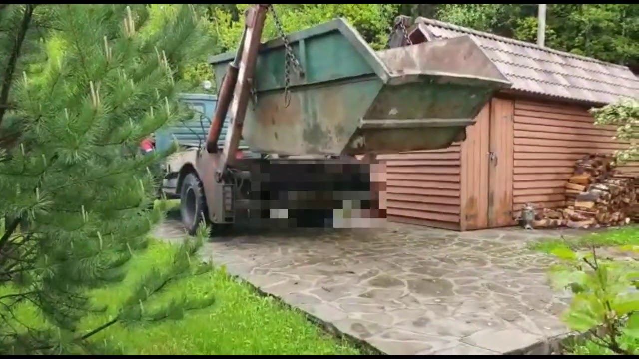 Вывоз мусора в Химках Видео 6 смотреть онлайн