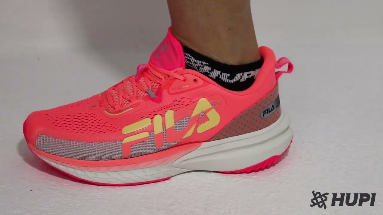 Tênis Fila Racer T2 Feminino Rosa смотреть онлайн