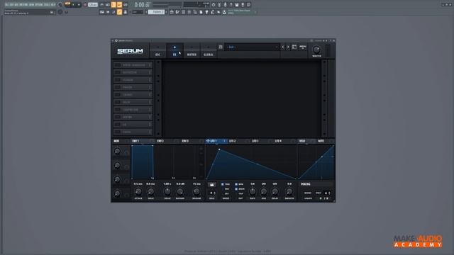 SERUM - Cómo hacer un BASS brutal con una imagen - Tutorial смотреть онлайн