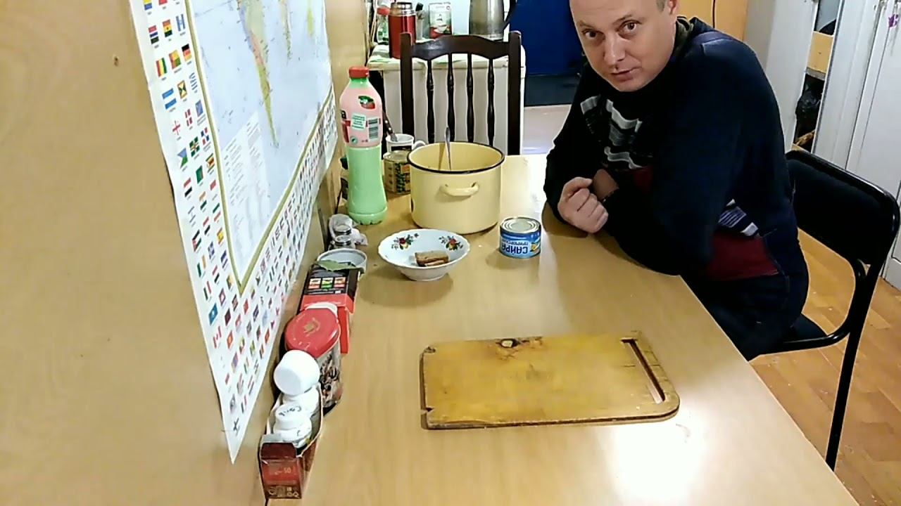 Кулинария. Салат - объедение ! " Здравствуй Вахта ". смотреть онлайн