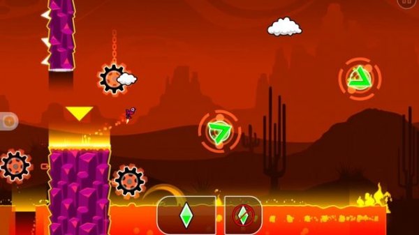 как пройти press start full fux📱