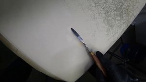 Реставрация покраска кожаного стула, сидение | реставрация кожи