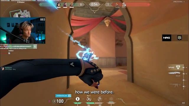 A VALORANT Game Made Me Cry смотреть онлайн
