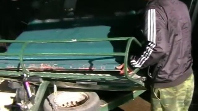 Установка сьемной каюты на аэробот смотреть онлайн