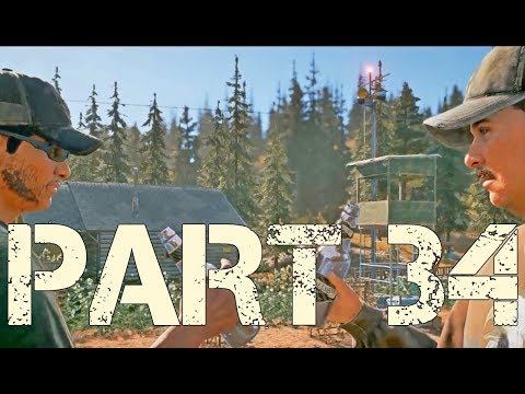 Far Cry 5 Walkthrough Gameplay Part 34 - OUTPOSTS LIBERATED (PS4 Slim) South African смотреть онлайн