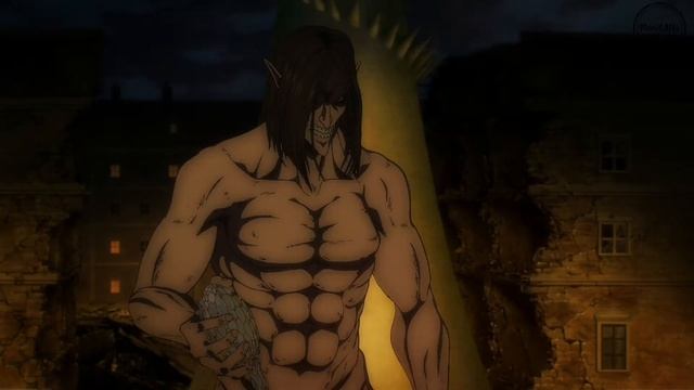 Marley vs Paradise Shingeki no Kyojin 「AMV」Invincible смотреть онлайн
