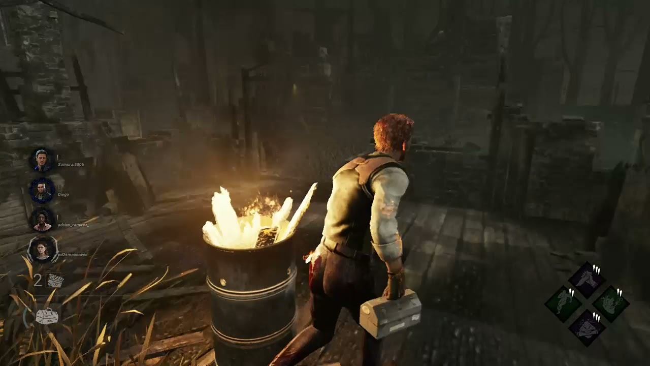 dead by daylight P3 Felix vs pinhead смотреть онлайн