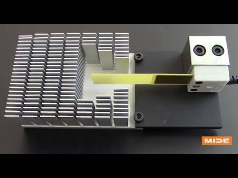Forced Convection with Solid State Piezoelectric Fan смотреть онлайн