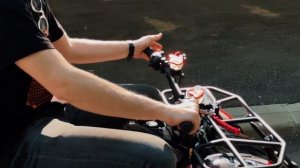 ЭЛЕКТРОКВАДРОЦИКЛ WHITE SIBERIA SNEG PRO 3000W | Обзор | WAYSTORY | Технологии Будущего