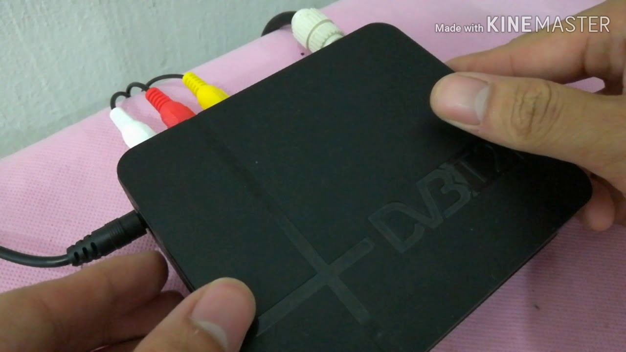 Dvb T2 TV box set up box decorder смотреть онлайн