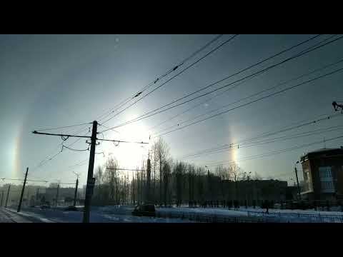 Двойное солнце в Смоленске смотреть онлайн