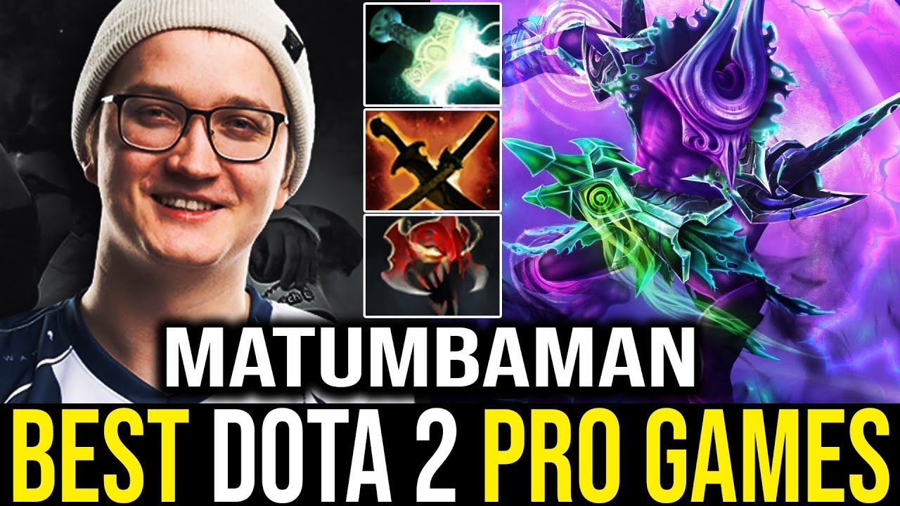 Matumbaman - Faceless Void | Dota 2 Pro Gameplay [Learn Top Dota] смотреть онлайн
