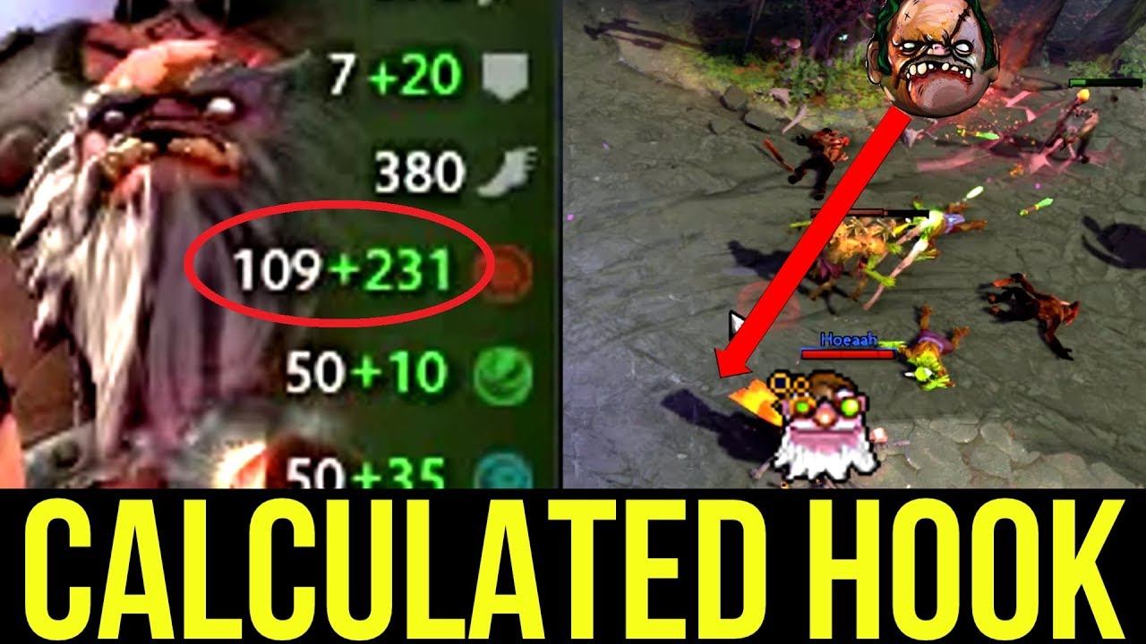 Calculated Hook 7600HP Pudge w/o Heart by Zipfile Epic Gameplay Dota2 смотреть онлайн