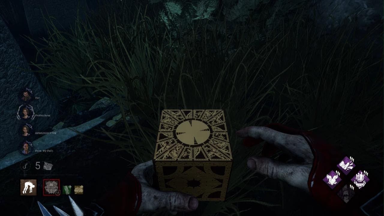 Cenobite box sound смотреть онлайн