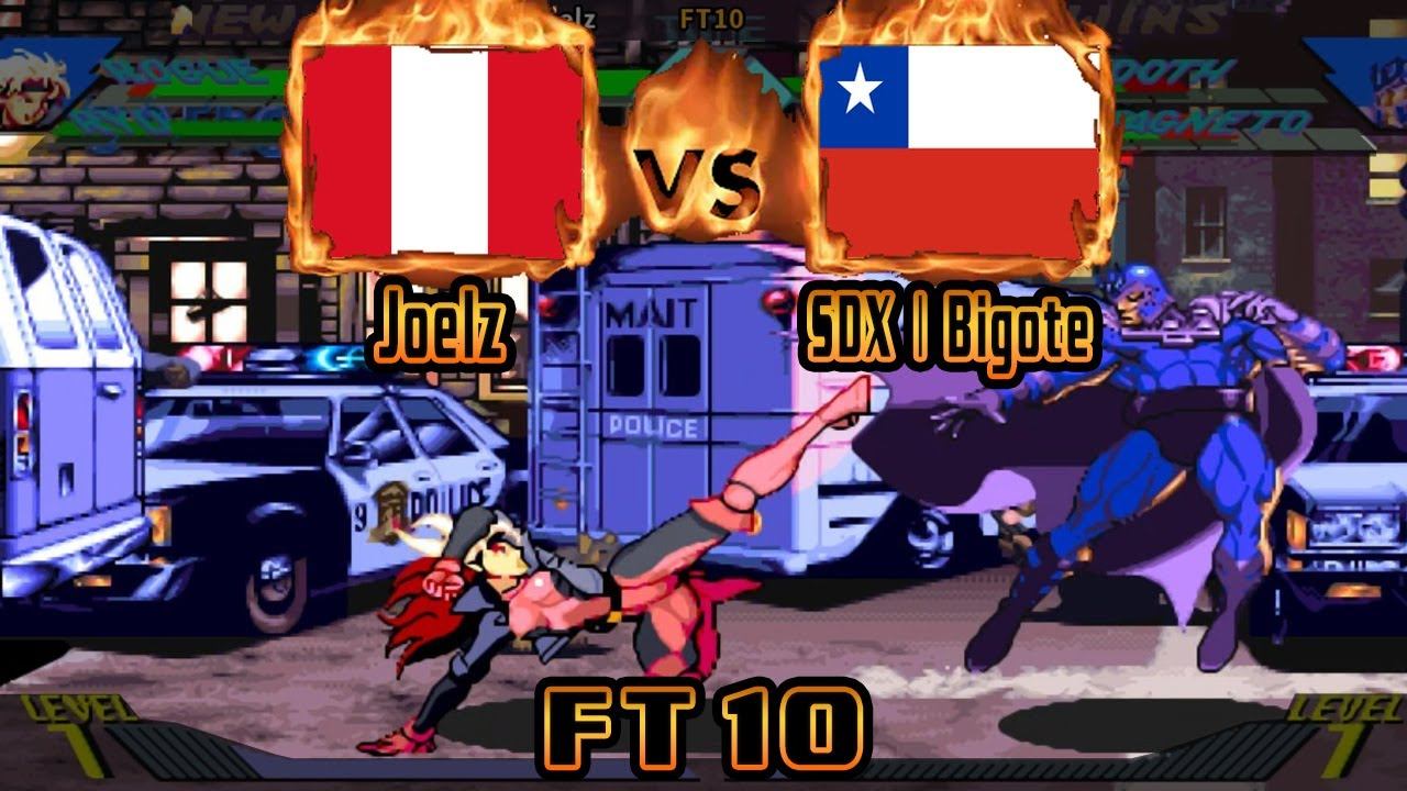 X-Men VS Street Fighter - Joelz (PER) VS (CHL) SDX | Bigote [xmvsf] [Fightcade] [FT10] смотреть онлайн