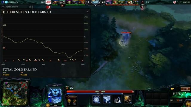 [GER] The International 4 ||| LGD vs DK ||| LB Round 2 Spiel 1 смотреть онлайн