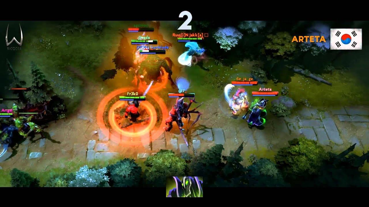 WoDotA - DotA 2 Top10 Weekly Vol.11 смотреть онлайн