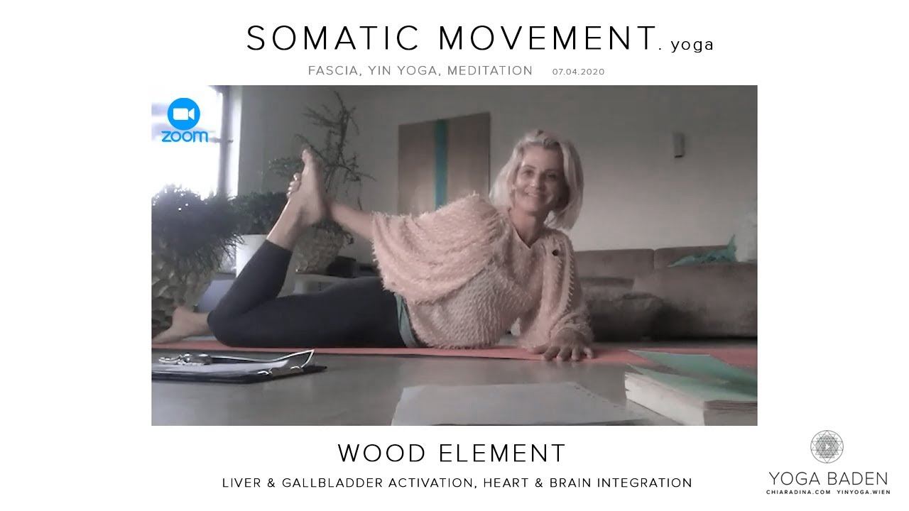 SOMATIC MOVEMENT: YIN YOGA & MEDITATION - Wood Element смотреть онлайн