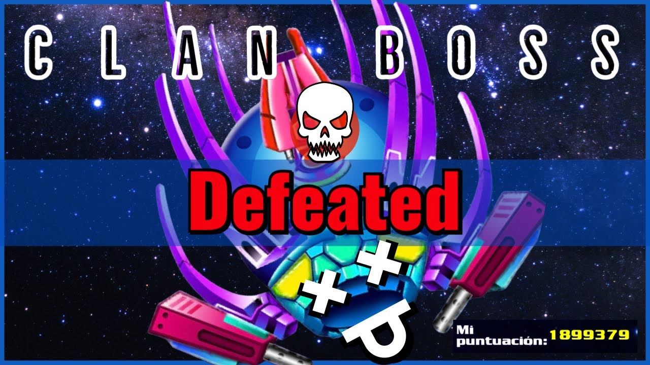 Clan Boss ☠︎Defeated☠︎ ⎮GALAXY ATTACK: Alien Shooter #alienshooter #gaming #boss #games #tutorial смотреть онлайн
