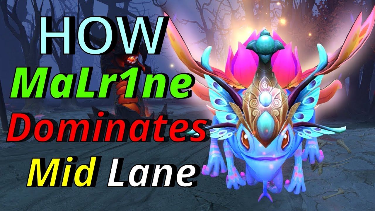 HOW MALr1ne Plays Mid Puck. Gameplay Explained in details. dota 2 Pro Guide. Tricks of 12kMMR EU MI смотреть онлайн