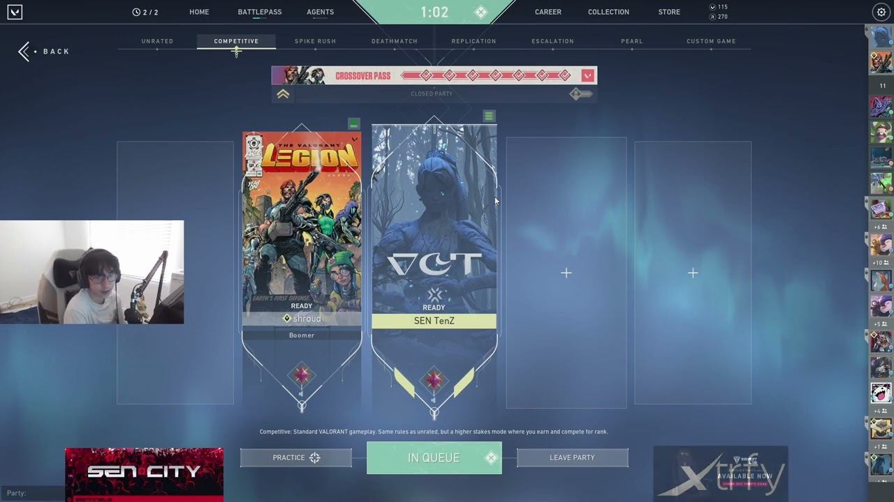 TenZ on Shroud joining Sentinels смотреть онлайн