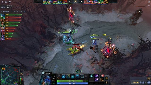 Waga Visage Gravekeeper - Dota 2 Pro Gameplay [Watch & Learn] смотреть онлайн