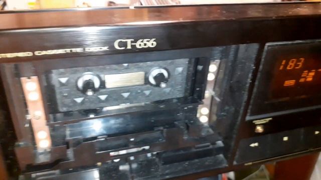 Pioneer CT 656. Диагностика. 2 смотреть онлайн