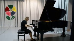 Бабенко Варвара 11 лет. Д.Кабалевский Этюд ля-минор