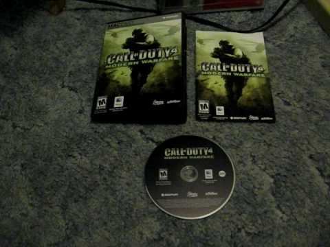 Call of Duty 4: Modern Warfare - Mac - DVD смотреть онлайн