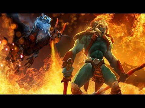 Dota 2 - Test / Review zum MOBA-Spiel von Valve (Gameplay) смотреть онлайн