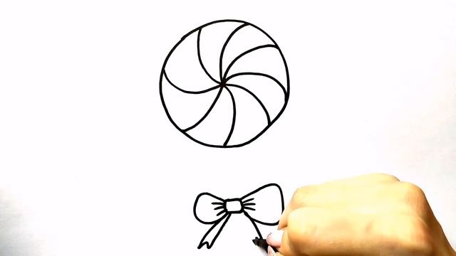 ЧУПА ЧУПС / КОНФЕТА / мультик раскраска для детей / Нарисуй Ка смотреть онлайн