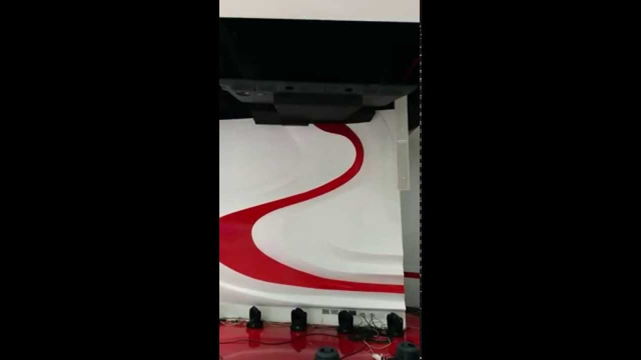 Lift for LED TV 90 Inch By Skunkworks Co.Ltd смотреть онлайн