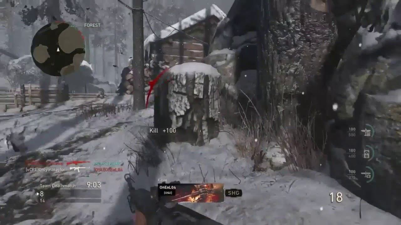 'EQUALIZER' COD WW2!! смотреть онлайн